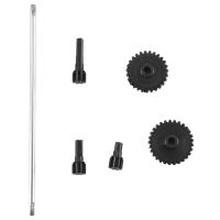 Steel Metal Driving Gear Reduction Gear Central Drive Shaft for 284131 K969 K989 P929 1/28 RC Car Upgrade Parts