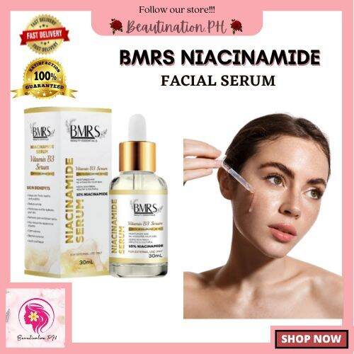 BMRS NIACINAMIDE SERUM with Hyaluronic Acid Effective To Control Oil