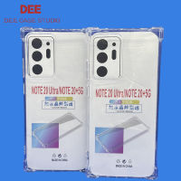 Case Samsung Note20Ultra ตรงรุ่น หนา1.5mm เคสใสกันมุม กันกระแทก 4 มุม ซัมซุง ซิลิโคนนิ่ม ส่งไว จาก กทม