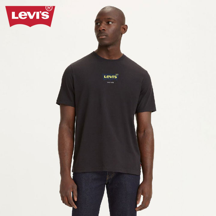 Levi's® Men's Relaxed Short-Sleeve Graphic T-Shirt 16143-0968 | Lazada PH