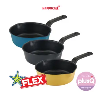 Happycall IH Flex Pan 3 in 1 - 20cm Black with lid