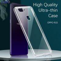 【ขาย】เคสโทรศัพท์แบบใสบางเฉียบสำหรับ OPPO R15 X R17 RX17โปรเลนส์นีโอป้องกัน360แบบ TPU นิ่ม R15X ฝาหลัง R17Pro R15Pro