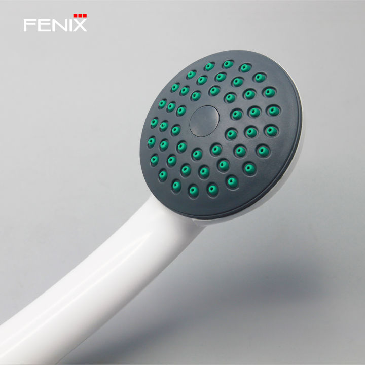 fenix-ฝักบัวอาบน้ำสีขาวพร้อมสายสีขาวครบชุด-รุ่น-fn-f02w