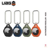 UAG Apple AirTag Tracker Scout ซิลิโคนที่ยึดเพื่อปลอดภัย Key พวงกุญแจ Hook Carabiner กรณี