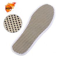 1 Pair Self-heating Insoles Shoe Insoles Tourmaline Infrared Magnetic Tpy Foot Massage To Keep Warm