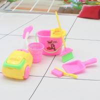 Home Furniture Cleaner Furnishing Kit For Barbie Doll House Cleaning Tool High Quality Durable