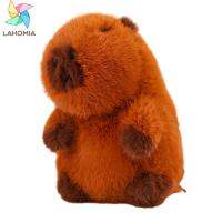 Lahomia ตุ๊กตากำมะหยี่ Capybara Capybara ตุ๊กตา Stitch ของเล่นโซฟาเบาะรถยนต์ตุ๊กตาหนานุ่ม Capybara Boneka Mainan ไม่ซ้ำใครสำหรับเพื่อนครอบครัว