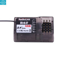 WT【Fast Delivery】RadioLink R6F 2.4Ghz 6CH 2018 RC Receiver Accessory for RC6GS RC4GS RC3S RC4G T8FB Transmitter Hot Sale RC Receiver1【cod】