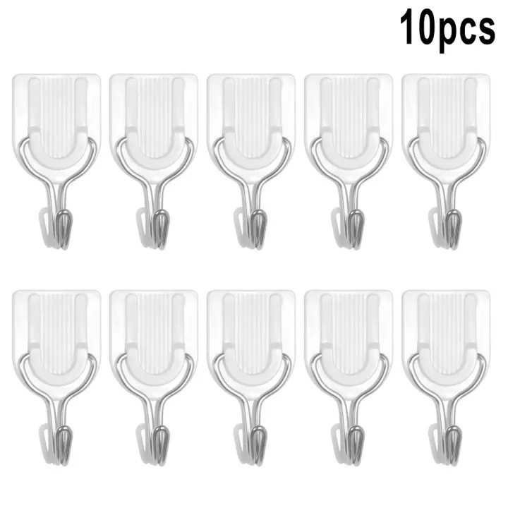 Holders Hooks Accessory Assembly For Towel/keys PVC Part Selfadhesive