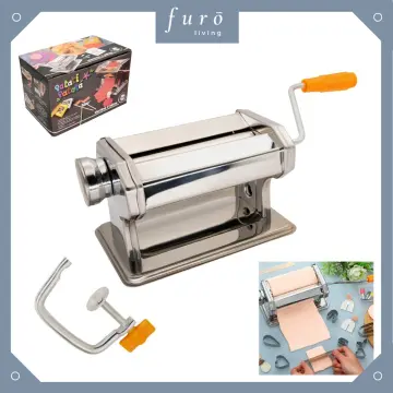 Clay Presser Machine Polymer Clay Roller Machine Clay Conditioning Machine  Effortless Mixing Blending Colors