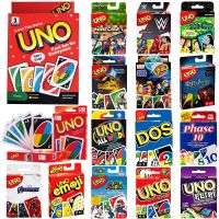 uno Board Games UNO Pokemon Cards Table uno Game Letters Classic Family Party Entertainment uno card game Toys for Children Gift