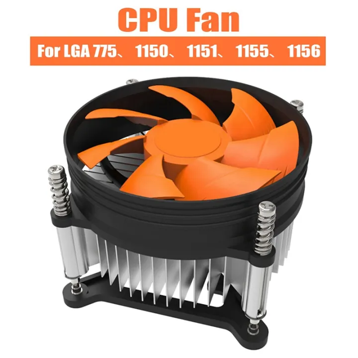 Desktop Computer Cooler Fan CPU Heatsink Cooling Fan for LGA 775 or LGA