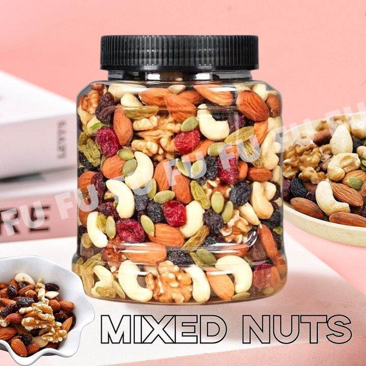【COD】 Mixed Nuts Healthy Instant Dried Fruit Daily Nut Mix Snacks