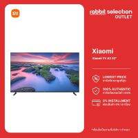 Xiaomi Mi TV A2 32" สมาร์ท HD ทีวี ดีไซน์แบบยูนิบอดี้และไร้ขีดจำกัด รองรับ Android TV™ 11 ประกันศูนย์ไทย 1 ปี