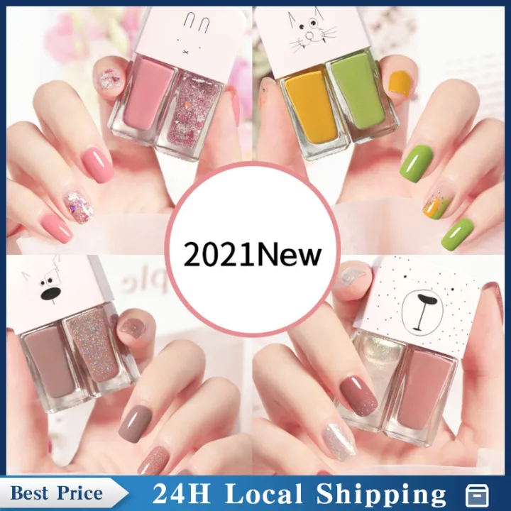2 in 1 Gemini Dry Nail Polish Nail Polish 30 Style Water-based Gloss Scrub Peelable Gemini Nail Polish Does Not Bake, Smell or Peel | Lazada PH 2 in 1 Gemini Dry Nail Polish Nail Polish 30 Style Water-based Gloss Scrub Peelable Gemini Nail Polish Does Not Bake, Smell or Peel | Lazada PH