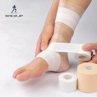 6x2000cm Foam Skin Film 3.8X910cm Sports White Tape Elastic Bandage Sports Physiotherapy Protective Gear Fixed Set Adhesives Tape