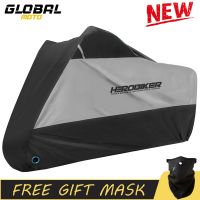 New Motorcycle Cover Bike All Season Waterproof Dustproof UV Protective Outdoor Scooter Motorbike Snowmobile Rain Cover M-XXXXL