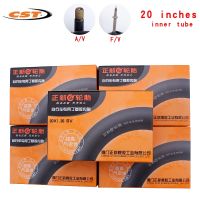 cst bicycle Inner Tube 20 inches 20x1 1/8 20x1.35 20x1.5 1.9 2.125 2.20 2.50 SV/FV Cycling Mountain Bike Tube