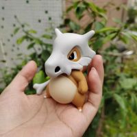 โปเกมอนอะนิเมะ 8 ซม.จัดส่งด่วน Cubone รูปการกระทำรูปปั้นหุ่นพีวีซีรุ่นคอลเลกชันตุ๊กตาตกแต่งของเล่นของขวัญสำหรับเด็ก