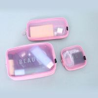 【cw】 Mesh Breathable Makeup Carry Digital Change Medicine Storage Toiletry