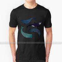 Whales T   Shirt MenS WomenS Summer 100% Cotton Tees Newest Top Popular T Shirts Whales Ocean Sea Life Sea Sea Animals XS-6XL