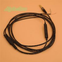 ▥✔ Aipinchun 3.5mm 4-Pole Jack DIY Earphone Audio Cable with Volume Controller Repair Replacement Headphone Wire A31