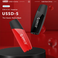 ORICO USSD Solid State U Disk 520เมกะไบต์วินาทีความเร็วสูงมือถือ Solid U Disk SSD ไดรฟ์ปากกา Type C 1TB 512GB 256GB 128GB USB แฟลชไดรฟ์