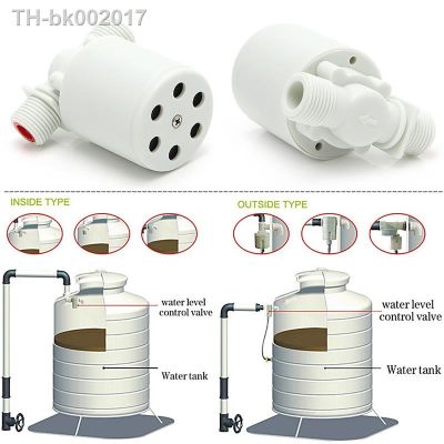◑☍☑ Automatic Water Level Control Valve Tower Tank Floating Ball Valve Float Valve 4 Points Parallel Built-in