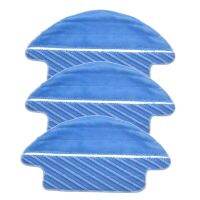 3 Pcs Replacement Parts For Cecotec Conga 3090 Robotic Vacuum Cleaner Essory Kit Mop Cloth