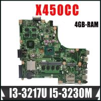 X450CC สำหรับ ASUS X450CC 1007U แล็ปท็อปเมนบอร์ด REV.2.1 N14M-GE-S-A2 DDR3เมนบอร์ดโน้ตบุ๊ค