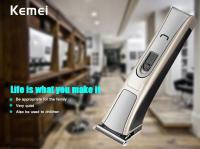 KEMEI KM-5017 แบตตาเลี่ยน ปัตตาเลี่ยนตัดผมไฟฟ้าไร้สาย พร้อมที่รองหวี 4 ชิ้น ตัดแต่งทรงผม โกนหนวดเล็มเครา ใช้ได้ทั้งเด็กและผู้ใหญ่