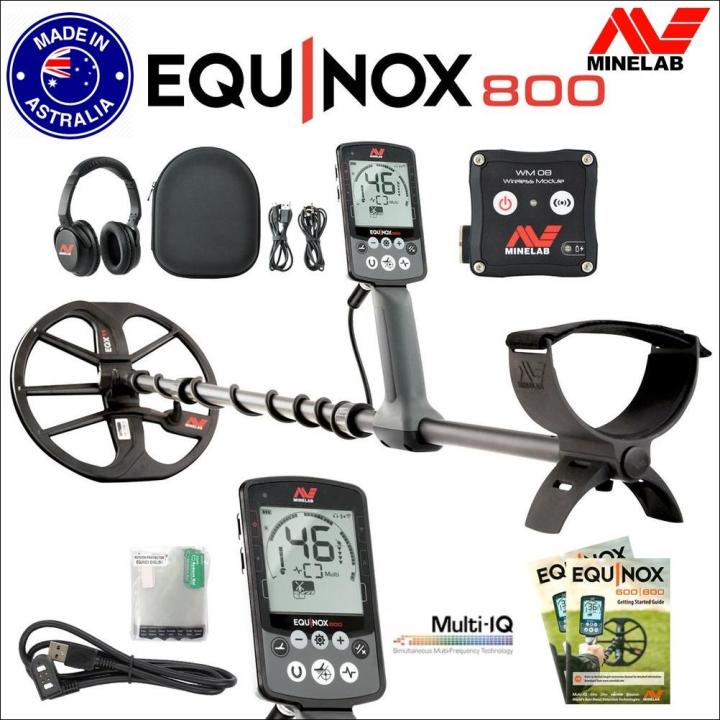 minelab-equinox-800-metal-detector-multi-iq-เครื่องตรวจจับโลหะ-เครื่องหาทอง-ใต้ดินและน้ำ-มีโหมดหาทองธรรมชาติโดยเฉพาะ-ของแท้จากออสเตรเลีย