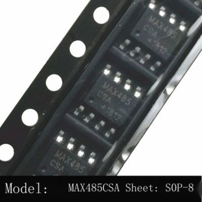 10Pcs ใหม่ MAX485 MAX485CSA MAX485ESA SOP-8 RS-485/RS-422ตัวรับส่งสัญญาณ
