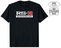 เสื้อยืด Racing เสื้อซิ่ง [COTTON 100%] [RS*R]