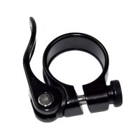 38mm Bicycle Folding Clip Alloy Reinforced Bicycle Mounting Clip Round Post Firmware Fixing Clip