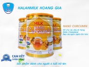 Sữa bột Nano Curcumin - Halan Milk - NanoCurcumin Sữa Ong Chúa 900gr