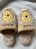 MUJI MUJI exports daily household slippers 2022 winter new Dijia Winnie the Pooh indoor floor slippers