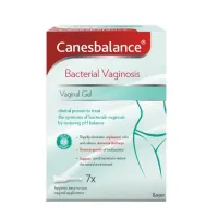 ? Canesbalance Vaginal Gel 5 Ml คาเนสบาลานซ์ เจลสำหรับ ช่องคลอด อักเสบ จาก เชื้อแบคทีเรีย 7 หลอด 1 กล่อง 20415 [ภูมิใจเสนออำนวยความสะดวกได้]