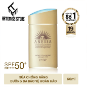 Kem chống nắng ANESSA cao cấp 60ml dành cho da mặt UV 50+