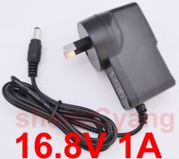 1PCS High quality 16.8V 1A polymer lithium battery charger 1000mA Power Adapter Charger Dual IC 16.8V1A DC 5.5mm AU plug