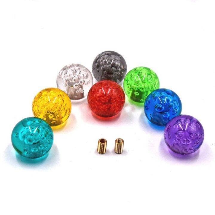 xps Crystal Ball Shift Knob Bubble Shifter Head Resin Gear Shifting