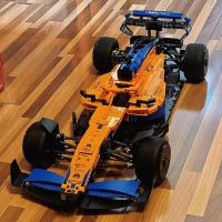 1432ชิ้นเทคโนโลยี Mclarened ใช้ได้กับรถ F1สูตร C016ของเล่นบล็อกตัวต่อ42141รถเมือง