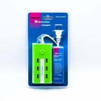 USB Fast Charger 4 Port Rnai803