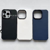 เคสมือถือ เคส โทรศัพท์ Silicone กำมะหยี่ Black /White /Deep Blue เคสซิลิโคนกำมะหยี่ เคสสีพึ้น เคสสำหรับรุ่น 78/SE20 - 14 14plus 14pro 14promax