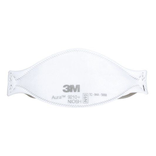 3m-x3ชิ้น-aura-9210-หน้ากากป้องกันฝุ่น-ละออง-ฟูมโลหะ-n95