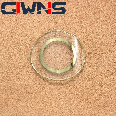 Coating Watch Glass Potato Chip Shape Accessories For Swarovski