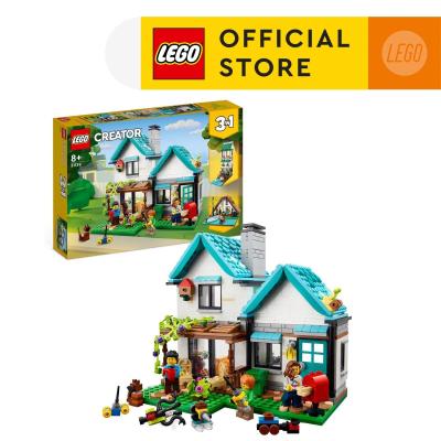 LEGO Creator 31139 Cosy House Building Toy Set (808 Pieces)