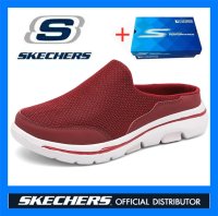 Skechers_GO WALK 5-สเก็ตเชอร์ส รองเท้าผู้หญิงรองเท้าลำลองผู้หญิงรองเท้าผ้าใบสตรีรองเท้าวิ่งสตรีส ผู้หญิงรองเท้าแตะผู้หญิงรองเท้าลำลองผู้หญิงแฟชั่นครึ่งส้นรองเท้าขนาดใหญ่รองเท้ากีฬา EU41-EU42 ผู้หญิงลื่นบนรองเท้าผ้าใบผู้หญิงรองเท้าลำลองเดินรองเท้ากีฬารองเท