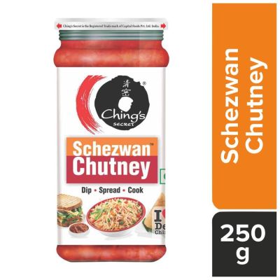 Chings Secret Schezwan Chutney 250 gm.