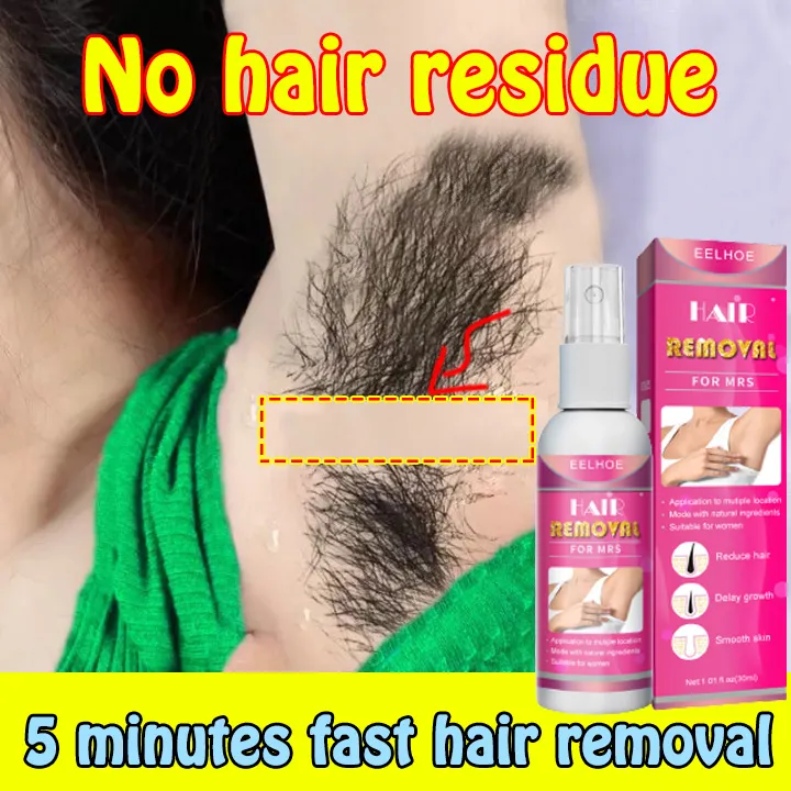 【Local sellers】 Hair Removal Cream*Gentle and painless rapid whole body